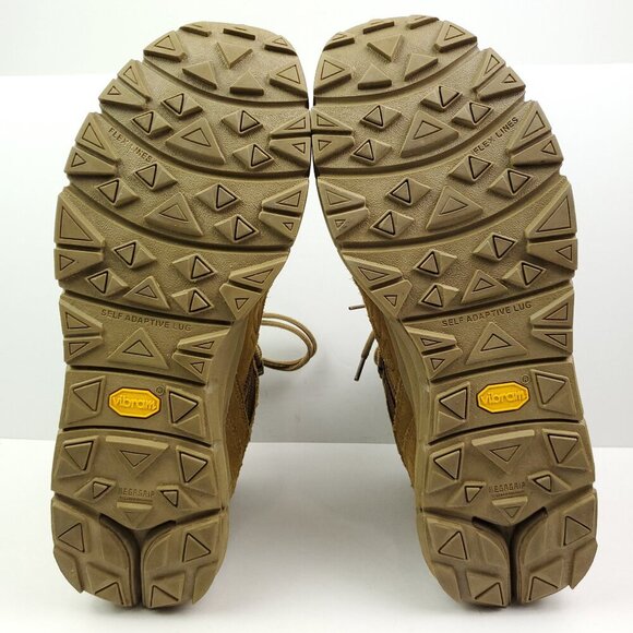 Danner FullBore Boots Suede Leather Coyote Hot Vibram 20512 Men's 13 D - Picture 3 of 12